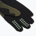 Cyklistické rukavice Oakley Seeker MTB army green 2