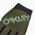 Cyklistické rukavice Oakley Seeker MTB army green 3