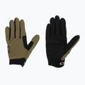 Cyklistické rukavice Oakley Seeker MTB army green