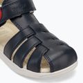 Dětské sandály Geox Macchia navy 7