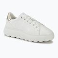 Dámské boty Geox Spherica EC4.1 white/gold