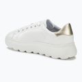 Dámské boty Geox Spherica EC4.1 white/gold 4