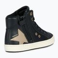 Dětské boty Geox Kalispera black/platinum 10