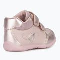 Dětské boty Geox Elthan rose/silver 10