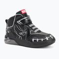 Dětské boty  Geox Grayjay black/silver