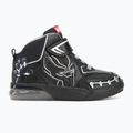 Dětské boty  Geox Grayjay black/silver 2