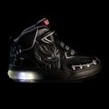 Dětské boty  Geox Grayjay black/silver 8