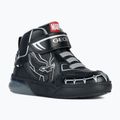Dětské boty  Geox Grayjay black/silver 9