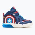 Dětské boty Geox Grayjay ocean blue/red 2