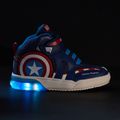 Dětské boty Geox Grayjay ocean blue/red 8