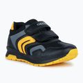 Dětské boty Geox Pavel black/gold 7