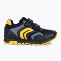 Dětské boty Geox Pavel black/gold 8