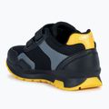 Dětské boty Geox Pavel black/gold 9