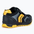 Dětské boty Geox Pavel black/gold 10