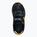 Dětské boty Geox Pavel black/gold 11