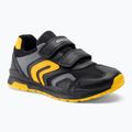 Dětské boty Geox Pavel black/gold