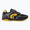 Dětské boty Geox Pavel black/gold 2