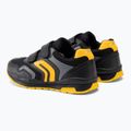 Dětské boty Geox Pavel black/gold 3