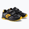 Dětské boty Geox Pavel black/gold 4