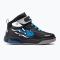 Dětské boty Geox Inek black/blue 2