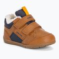 Dětské boty Geox Elthan tobacco/navy