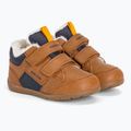 Dětské boty Geox Elthan tobacco/navy 4