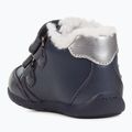 Dětské boty Geox Elthan navy/dark silver 9