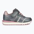 Dětské boty Geox Fastics grey/old rose 8