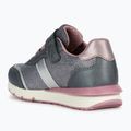 Dětské boty Geox Fastics grey/old rose 9