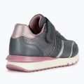 Dětské boty Geox Fastics grey/old rose 10