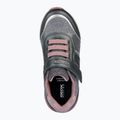 Dětské boty Geox Fastics grey/old rose 11