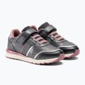 Dětské boty Geox Fastics grey/old rose 4