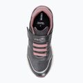 Dětské boty Geox Fastics grey/old rose 6