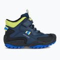 Juniorské boty  Geox New Savage Abx navy/lime green 8