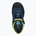 Juniorské boty  Geox New Savage Abx navy/lime green 11