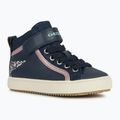 Dětské boty Geox Kalispera navy/dark silver 7