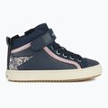 Dětské boty Geox Kalispera navy/dark silver 8