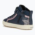 Dětské boty Geox Kalispera navy/dark silver 9