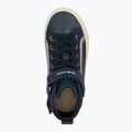 Dětské boty Geox Kalispera navy/dark silver 11