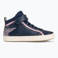 Dětské boty Geox Kalispera navy/dark silver 2