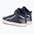 Dětské boty Geox Kalispera navy/dark silver 3