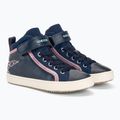Dětské boty Geox Kalispera navy/dark silver 4
