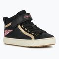 Dětské boty Geox Kalispera black/dark pink 7