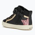 Dětské boty Geox Kalispera black/dark pink 9