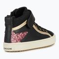 Dětské boty Geox Kalispera black/dark pink 10