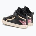 Dětské boty Geox Kalispera black/dark pink 3