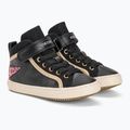 Dětské boty Geox Kalispera black/dark pink 4