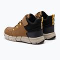 Juniorské boty  Geox Flexyper Abx brown/dark yellow 3