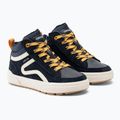 Juniorské boty  Geox Weemble navy/gold 4