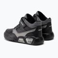 Dětské boty Geox Illuminus black/dark grey 3